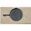 Image 6 : Cast Iron Skillet Set, Lagostina 12" Skillet, Cracker Barrel 10" Skillet, and More