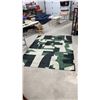 Image 1 : Sarah Richardson for Palliser Tommy Hand Tufted 100% Wool Area Rug, 96 x 120"