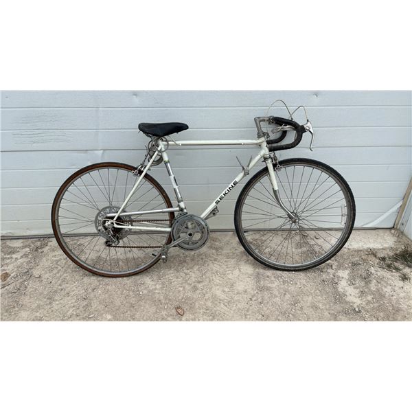 Sekine Vintage Road Bicycle with Drop Handlebars