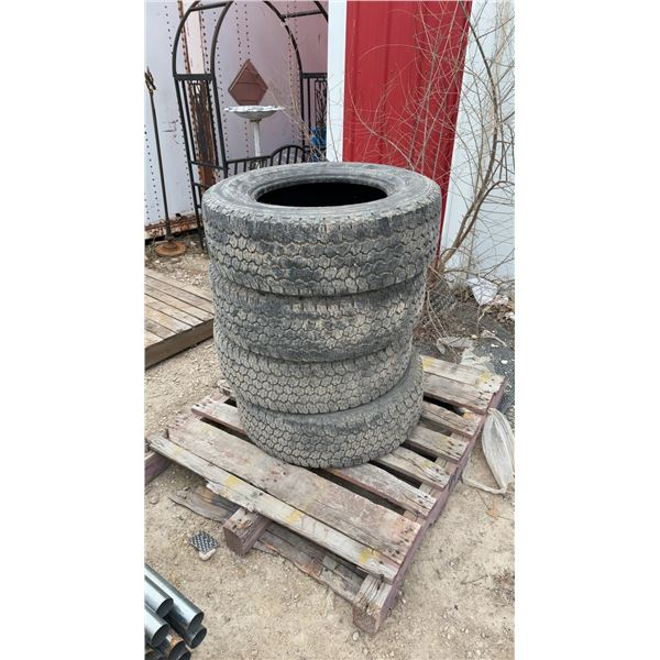 Goodyear Wrangler 235/70R16 Tires, Set of Four