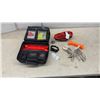 Image 1 : Roadside Emergency Kit with First Aid Kit, Air Compressor, Jumper Cables, and More