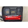Image 2 : Roadside Emergency Kit with First Aid Kit, Air Compressor, Jumper Cables, and More