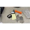 Image 5 : Roadside Emergency Kit with First Aid Kit, Air Compressor, Jumper Cables, and More