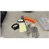 Image 6 : Roadside Emergency Kit with First Aid Kit, Air Compressor, Jumper Cables, and More