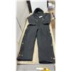 Image 1 : Super Tuff Workwear Insulated Hooded Coveralls, Size 2XL, Black, with Tags