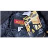 Image 2 : Super Tuff Workwear Insulated Hooded Coveralls, Size 2XL, Black, with Tags
