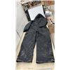 Image 4 : Super Tuff Workwear Insulated Hooded Coveralls, Size 2XL, Black, with Tags