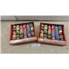 Image 1 : Vulcan Aerial Assortment Fireworks, Two Boxes of Six Pieces