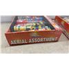 Image 5 : Vulcan Aerial Assortment Fireworks, Two Boxes of Six Pieces