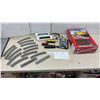 Image 1 : Atlas Ho Trainman Train Set with Locomotive, Rolling Stock, Track, and More