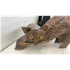 Image 5 : Vintage Bronze Golfer Statue, Copper Cat Sculpture, Brass Bell, and More