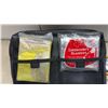 Image 3 : Justin Case Roadside Emergency Kit with First Aid, Warning Triangle, Flashlight, and More