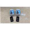 Image 1 : Alcatel Go Flip 4G LTE Flip Phones with Boxes, Charger, and Manuals, Lot of 2
