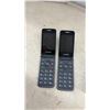 Image 2 : Alcatel Go Flip 4G LTE Flip Phones with Boxes, Charger, and Manuals, Lot of 2