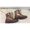 Image 4 : Cabela's Oil Resistant Camo Hunting Boots, Size 12D