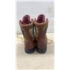 Image 5 : Cabela's Oil Resistant Camo Hunting Boots, Size 12D