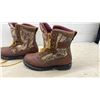 Image 8 : Cabela's Oil Resistant Camo Hunting Boots, Size 12D