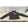 Image 1 : Vintage Yamaha Snowmobile Jacket, Black with White Piping, Size XL