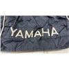Image 4 : Vintage Yamaha Snowmobile Jacket, Black with White Piping, Size XL