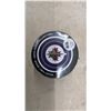 Image 11 : Winnipeg Jets Memorabilia Lot: Hellebuyck Figure, Perfetti Bobblehead, New Socks, Boxers and More