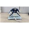 Image 2 : Winnipeg Jets Memorabilia Lot: Hellebuyck Figure, Perfetti Bobblehead, New Socks, Boxers and More