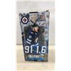 Image 3 : Winnipeg Jets Memorabilia Lot: Hellebuyck Figure, Perfetti Bobblehead, New Socks, Boxers and More