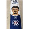 Image 6 : Winnipeg Jets Memorabilia Lot: Hellebuyck Figure, Perfetti Bobblehead, New Socks, Boxers and More