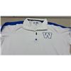 Image 6 : Winnipeg Blue Bombers Official Training Long-Sleeve Quarter-Zip Performance Shirt, with Tags, Sz XL