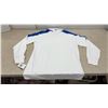 Image 8 : Winnipeg Blue Bombers Official Training Long-Sleeve Quarter-Zip Performance Shirt, with Tags, Sz XL