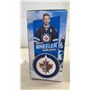 Image 5 : Winnipeg Jets Bobbleheads: Ondrej Pavelec "Pavs" #31 and Blake Wheeler #26 in Original Packaging