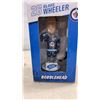 Image 6 : Winnipeg Jets Bobbleheads: Ondrej Pavelec "Pavs" #31 and Blake Wheeler #26 in Original Packaging