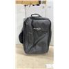 Image 2 : Delaro Rolling Carry-On Bag and Labatt Blue Promotional Duffel Bag