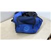 Image 6 : Delaro Rolling Carry-On Bag and Labatt Blue Promotional Duffel Bag
