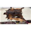 Image 1 : Brown and Black Hide, Approx 47 x 33"