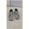 Image 3 : Skechers Foamies Ultra Go Clogs with Multicolor Dog Print Pattern, Size 8