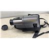 Image 2 : Hitachi VM-E53A 8mm Camcorder with 16x Zoom, Power Adapter, Av Cables, and Case