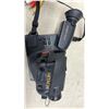 Image 3 : Hitachi VM-E53A 8mm Camcorder with 16x Zoom, Power Adapter, Av Cables, and Case