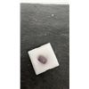 Image 3 : Natural Star Ruby Untreated Round Cabochon, 28.3 Carat, 14.3 x 14.3 mm