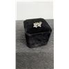 Image 2 : Princess Cut Simulated Diamond Stud Earrings, 0.8 Carat Each, 925 Sterling Silver