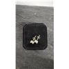 Image 3 : Princess Cut Simulated Diamond Stud Earrings, 0.8 Carat Each, 925 Sterling Silver