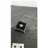 Image 4 : 4.0 Carat Moissanite Lab Diamond, Round Brilliant Cut, GH-VVS1, GRA Report