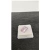 Image 2 : Natural Pink Amethyst, 13.5 Carat Untreated Emerald Cut, 12.1 x 18.4 Millimeters
