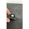 Image 2 : 5.0 Carat Moissanite Lab Diamond, Round Brilliant Cut, GH-VVS1, GRA Report
