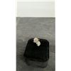 Image 3 : 1.0 Carat Each Simulated Diamond CZ Halo Stud Earrings in 925 Sterling Silver with White Gold