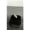 Image 4 : 1.0 Carat Each Simulated Diamond CZ Halo Stud Earrings in 925 Sterling Silver with White Gold