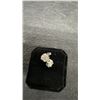 Image 5 : 1.0 Carat Each Simulated Diamond CZ Halo Stud Earrings in 925 Sterling Silver with White Gold