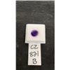 Image 1 : 10.5 Carat Natural Royal Amethyst Untreated Oval Cut Gemstone, 12.5 x 14.5 Millimeters