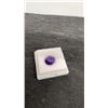 Image 2 : 10.5 Carat Natural Royal Amethyst Untreated Oval Cut Gemstone, 12.5 x 14.5 Millimeters