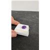 Image 5 : 10.5 Carat Natural Royal Amethyst Untreated Oval Cut Gemstone, 12.5 x 14.5 Millimeters