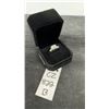 Image 1 : 925 Sterling Silver 2.0 Carat Heart Cut Simulated Diamond Trinity Ring with Pearl Sidestones and